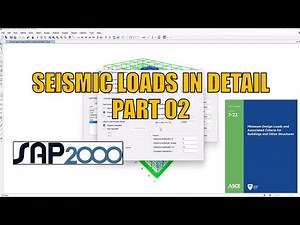SAP2000 Seismic Load Tutorial Part 2 | ASCE 7-16 Accidental Torsion & Drift Analysis Step-by-Step