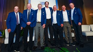 Blues celebrate inaugural Hall of Fame class