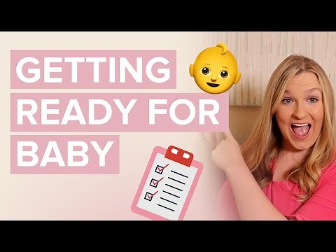 Getting Ready For Baby - Step By Step - Checklist - Undefining Motherhood