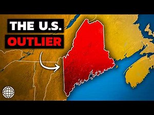 Why Maine is the East Coast’s Geographic Anomaly