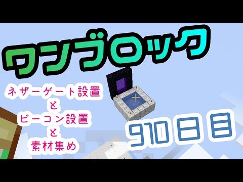 [Day 910] Survive the hardcore world with one block