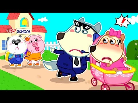 Pour La Première Fois Lucy Est Harcelée, Wolf La Protège Et L’aime💖😘Nouveaux Épisodes de Wolfoo 2025