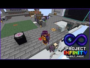 Project Infinity - Ep 74 - Transmutation! How Does Project E And AE2 Work Together?