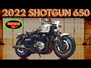 2022 Royal Enfield SG650 Shotgun / WHY This New Cruiser Surprised Us all