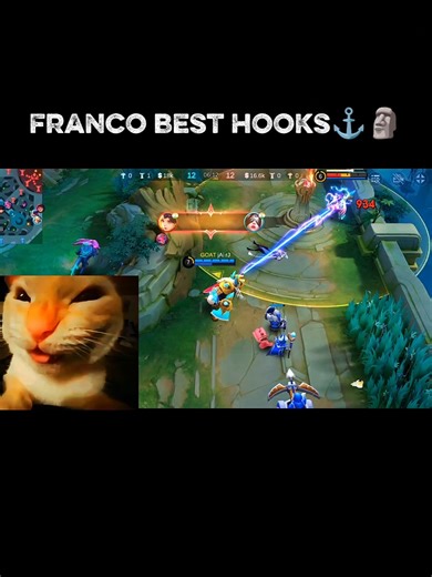 Franco ⚓🗿#moba5v5pippin #moba5v5english #mobalegends5v5 #francomlbb #mlbbshorts #mlbb #2026 #shorts
