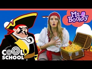 Treasure Island: The Full Story!! | Story Time With Ms. Booksy - Bedtime Stories for Kids!