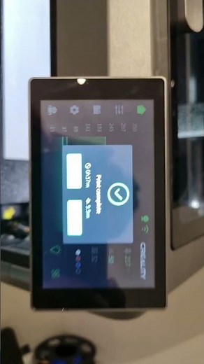 creality k2 plus combo first layer test #k2plus #3dprinting #firstlayer