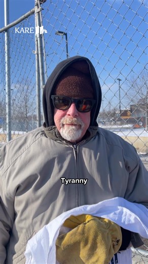 In the aftermath of the shooting of Alex Pretti, KARE 11 asked demonstrators to share how they felt in one word. | KARE 11