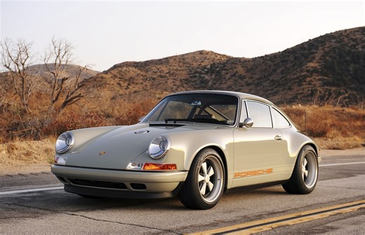 Porsche to build engines for Singer restomods