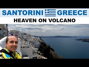 Walking Tour & History of FIRA, Santorini 🇬🇷 – Heaven on Volcano