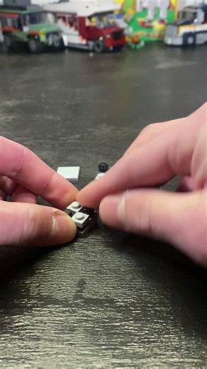 #lego #minecraft coal ore block tutorial #chill #shorts