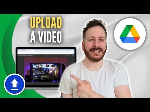 How To Upload A Video On Google Drive