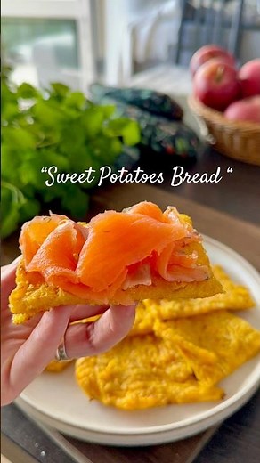 Sweet Potato Bread Recipe | Easy and tasty baking idea. Perfect for beginners! #SweetPotatoBread