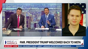 23K views · 1.1K reactions | CEO of Right Life Media Luke Ball challenges Adam Schiff's response to former President Donald Trump being reinstated on Facebook and Instagram. MORE: https://youtu.be/jVzhoRhv5y4 | NEWSMAX | Facebook