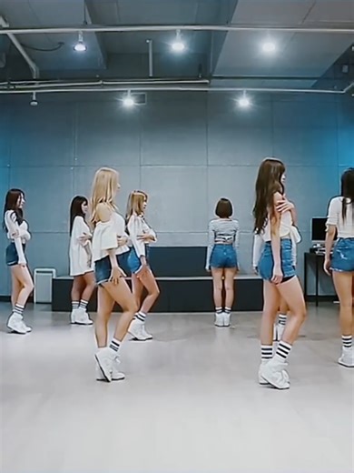 우주소녀 'Secret' 댄스 연습 비디오