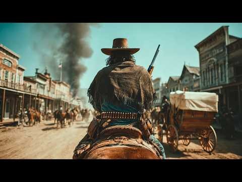 The Fearless Texas Ranger Walks the Road of Revenge! | Watch This Classic Western in English in 4K