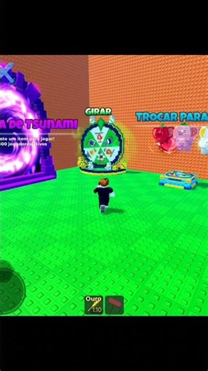 Gameplay de roblox 🌊 #roblox