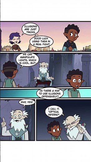 😂How Gus became OVERPOWERED #huntertoh #theowlhouse #toh #moringmark #owlhousecomic