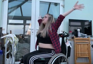 'Don't let being disabled stop you from dancing'