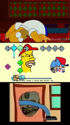 Vs Homer Simpson Mod - Mobile Gameplay - Friday Night Funkin' Game #simpsons #fridaynightfunkingame