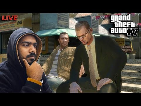 🔴GTA 4 Hindi Live Stream | Story Mode Gameplay | PC