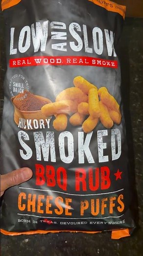 ♨️ Low and Slow Authentic Hickory Smoked BBQ Cheese Puffs | Real Wood Real Smoke #bbq #texas 🫕🥩🔥