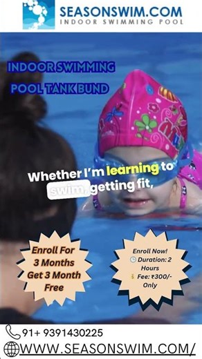 Indoor Swimming Pool in Tank Bund, Secunderabad | Season Swim – Relax, Refresh and Stay Fit