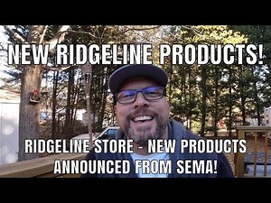 RIDGELINE STORE - NEW Product Additions from SEMA - Honda Ridgeline Passport Pilot