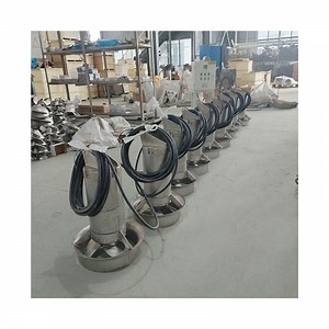 [Hot Item] Wastewater Treatment Anoxic Tank Submersible Mixer