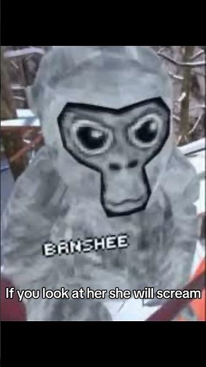 Banshee from gorilla tag