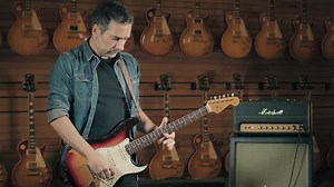 'This is perfect for gigs and studio sessions’ Guitarist Diego Leanza played through the Studio Vintage and made it sing 👌 Discover the Studio series here: marshall.com/studio #liveformusic | Marshall Amplification