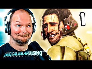 THIS IS ABSOLUTELY LUDICROUS! - Metal Gear Rising Revengeance | Blind Playthrough - [01]