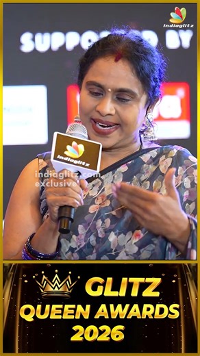 Viji ஓட வேல என்ன தெரியுமா?😅Lakshmi Ramakrishnan | Glitz queenawards2026