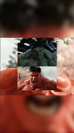Hulk vs Hulk Vermelho