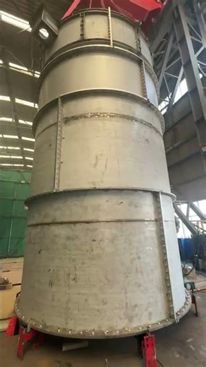 Pre-oxidation stainless steel tank fabrication | Hansal Industry