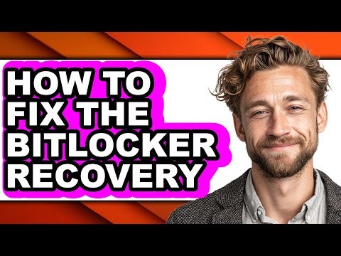 How to Fix the Bitlocker Recovery (only Way)