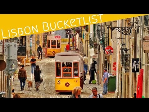 The Lisbon bucket list: 10 things to visit and experience