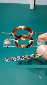 Diy AC and DC Electric Motor ... Working on Both Ac & DC Diy Electrical Project... Follow @wa_electronics for more like this. Like❣️ comments📋 Share📤 Keep Supporting 🤝 #electricmotor #stem #motor #motors #acmotor #diyelectrical #electricalidea #electricalstudent #electronicstudents #electrician #electricians #electricalwork #waelectronics | WA Electronics