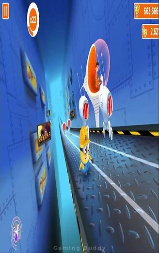 Minion Rush Boss Fight - Worker Minion VS Vector