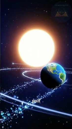 Daily Knowledge | Why does the Earth orbit the Sun?