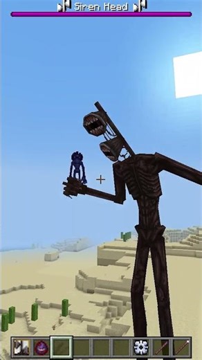 SIREN HEAD vs SONIC PHASE 2 BY YURIE GAZO