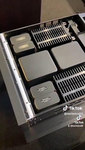 Technics SE-A3: High-Power Amplifier from 1979