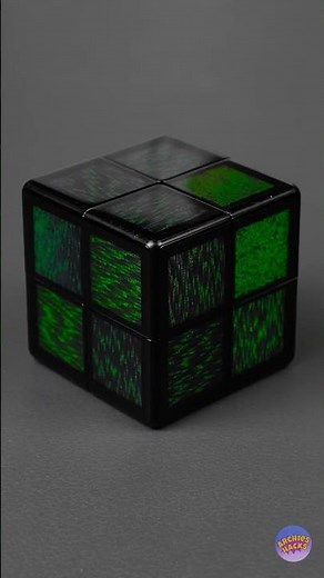 WOWCube 🧠⚡ Matrix Screen Spin in Action! 🤯 #WOWCUBE #TechHack