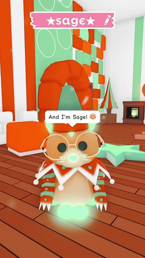 Adorable Chipmunks in Roblox Adopt Me! Christmas Fun 🐿️💓🎄