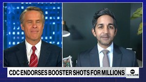 14K views · 88 reactions | Dr. Alok Patel joins ABC News Live to discuss what you need to know about booster shots. "Throughout all these meetings, there has been reassurance that the vaccine still protects against severe disease, hospitalizations or death." https://abcn.ws/3hSwg6U | ABC News Live | Facebook
