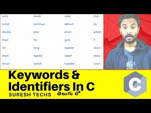 c language in telugu || c language tutorial for beginners in telugu || c language basics in telugu