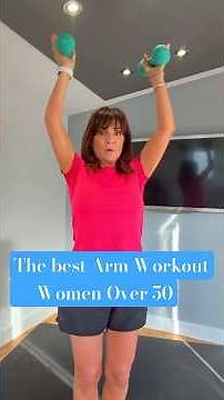 The Best 5 Daily Arm Exercises For Women Over 50 plus a Bonus Exercise #shorts