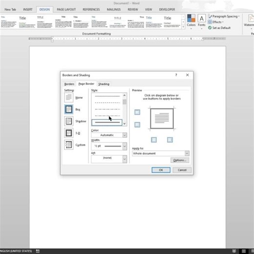 How to Add a Page Border in Microsoft Word (Easy Steps)