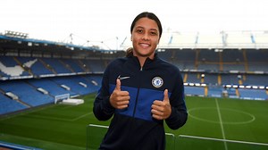 Sky News host Chris Smith says Matildas Captain Samantha Kerr would “probably make the national team for rugby” after footage emerged of her knocking a pitch invader to the ground. Watch the full episode at www.skynews.com.au/flash | Sky News Australia