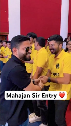 Surprise Entry 😱😱 #physicswallah #cafoundation #pwshorts